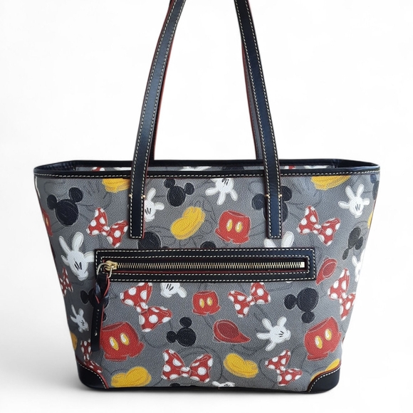 DISNEY PARKS X DOONEY & BOURKE" "Mickey Mania" "Body Parts" Tote Best of Mickey - Picture 3 of 16